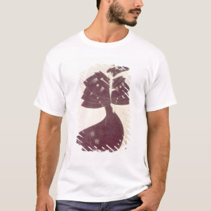 T-shirts O cabo preto, ilustração para o editi inglês