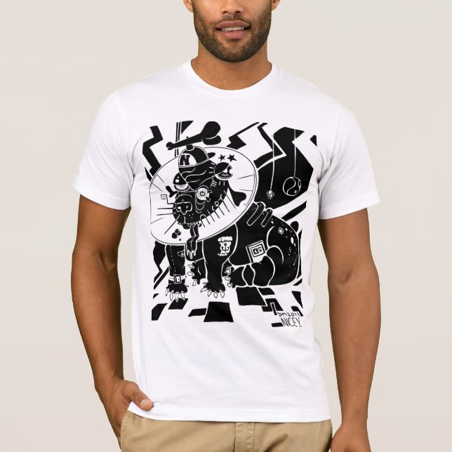 T-shirts O Cachorro (Frente)