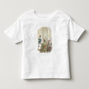 T-shirts O café de Comércio, 'do quadro de Paris