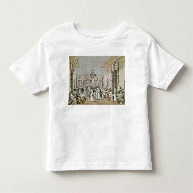 T-shirts O café Frascati em 1807 (Frente)