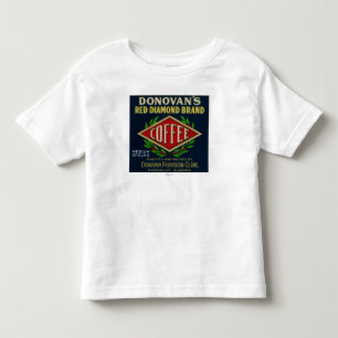 T-shirts O café LabelBirmingham de Donovan, AL