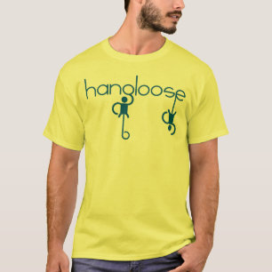 T-shirts O cair afrouxa