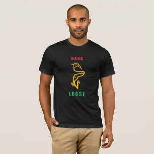 T-shirts O cair afrouxa a BERD