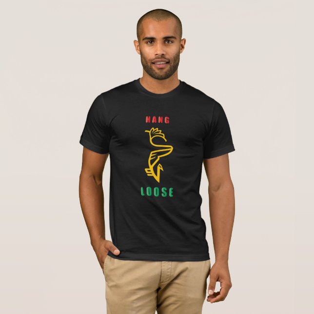 T-shirts O cair afrouxa a BERD (Frente Completa)