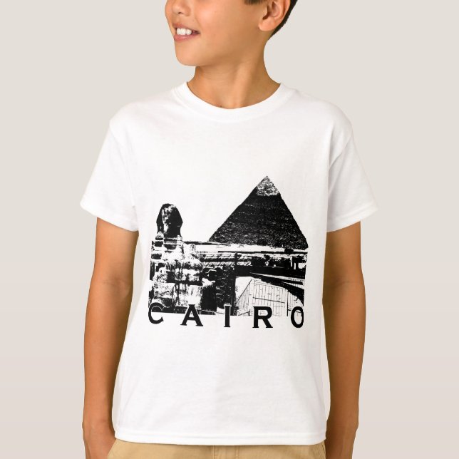 T-shirts O Cairo (Frente)
