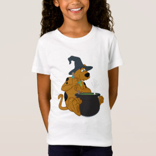 T-shirts O caldeirão da bruxa de Scooby-Doo