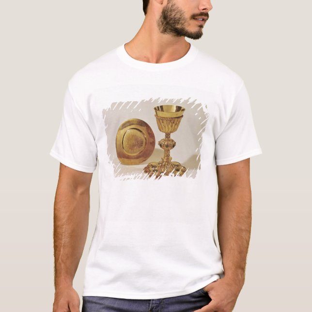 T-shirts O cálice e paten (Frente)