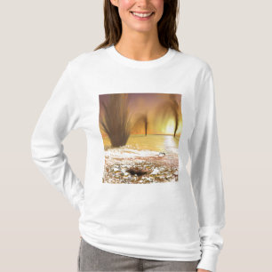 T-shirts O calote polar polar sul marciano