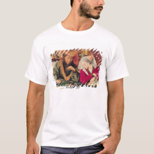 T-shirts O cambiador de dinheiro e sua esposa, 1539