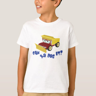 T-shirts O camião basculante caçoa o T