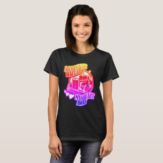 T-shirts O Caminhoneiro Levou Meu Coração Para Longe