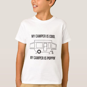 T-shirts O campista é Poppin