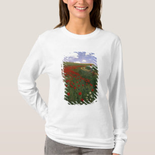 T-shirts O campo da papoila