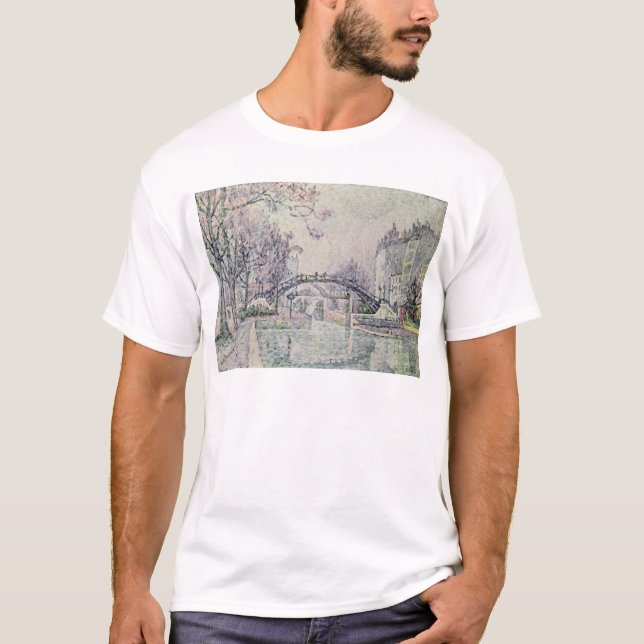 T-shirts O canal St Martin, 1933 (Frente)
