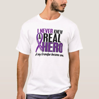T-shirts O câncer de pâncreas NUNCA CONHECEU um vovô do