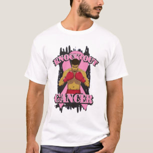 T-shirts O cancro da mama bate para fora o cancer