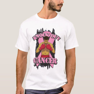 T-shirts O cancro da mama bate para fora o cancer