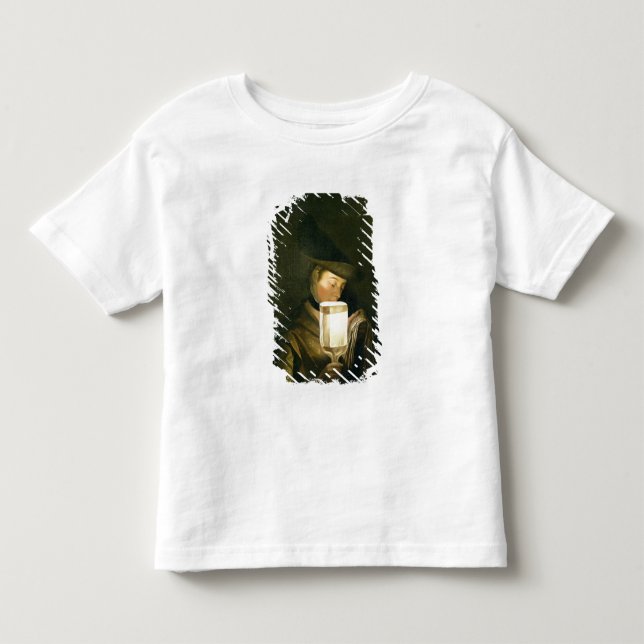 T-shirts O cantor da balada, c.1764 (óleo em canvas) (Frente)
