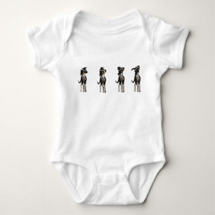 T-shirts O cão é confuso