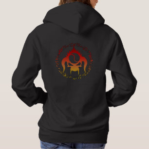 T-shirts O capuz da mulher com sete pecados mortais