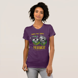 T-shirts O carnaval mostra-meos Pitties! T cabido