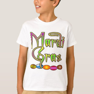 T-shirts O carnaval perla o roupa