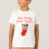 O caro papai noel define bom