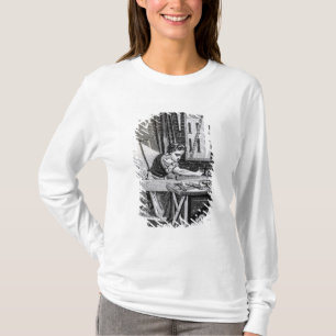 T-shirts O carpinteiro