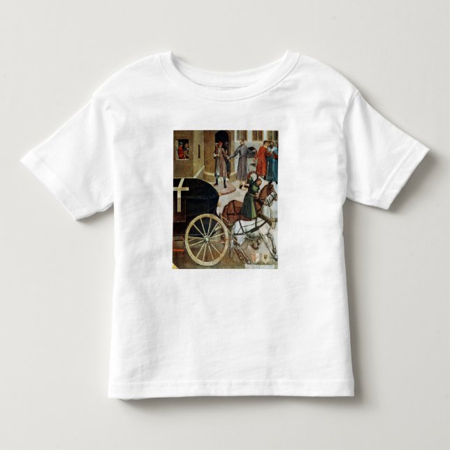 T-shirts O carro fúnebre (Frente)