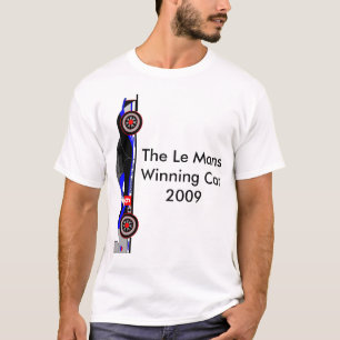 T-shirts O carro vencedor do Le Mans em 2009
