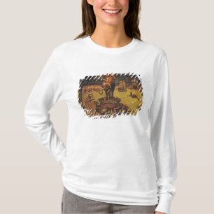T-shirts O carrossel do elefante