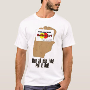 T-shirts O cartão de raça