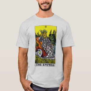 T-shirts O cartão de Tarot da imperatriz