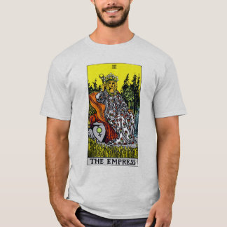 T-shirts O cartão de Tarot da imperatriz