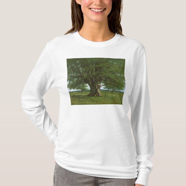 T-shirts O carvalho de Flagey, chamado Vercingetorix (Frente)