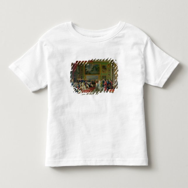 T-shirts O Casamento de Eugene de Beauharnais (Frente)