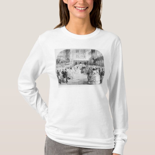 T-shirts O Casamento de Victoria (Frente)