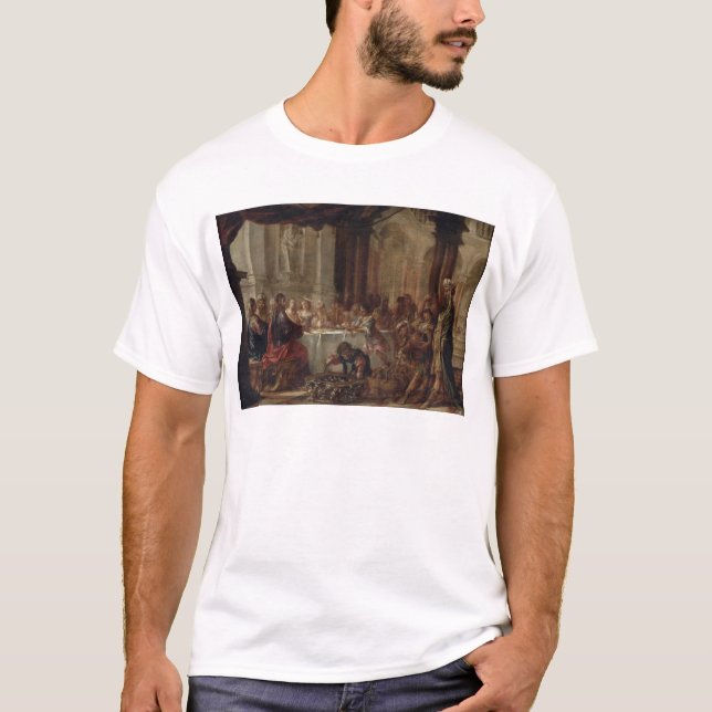 T-shirts O casamento em Cana, 1660 (Frente)