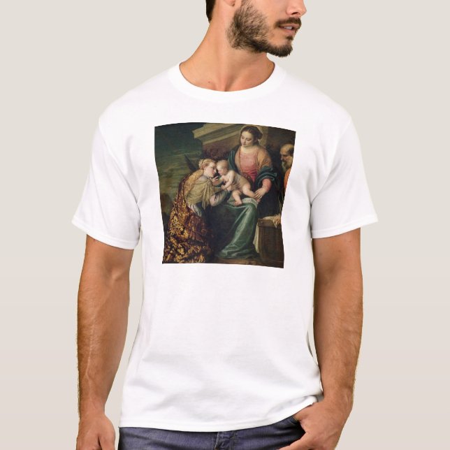 T-shirts O casamento místico (Frente)
