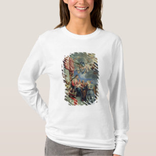 T-shirts O casamento místico de St. Catherine