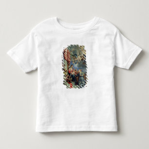 T-shirts O casamento místico de St. Catherine
