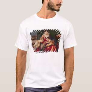 T-shirts O casamento místico do santo Catherine, 1505/8