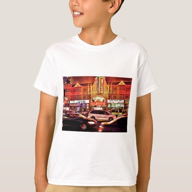 T-shirts O casino (Frente)