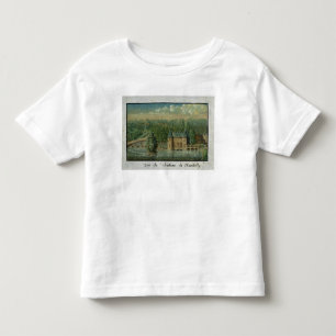 T-shirts O castelo de Chantilly