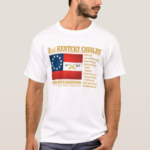 T-shirts ò Cavalaria de Kentucky (BA2)