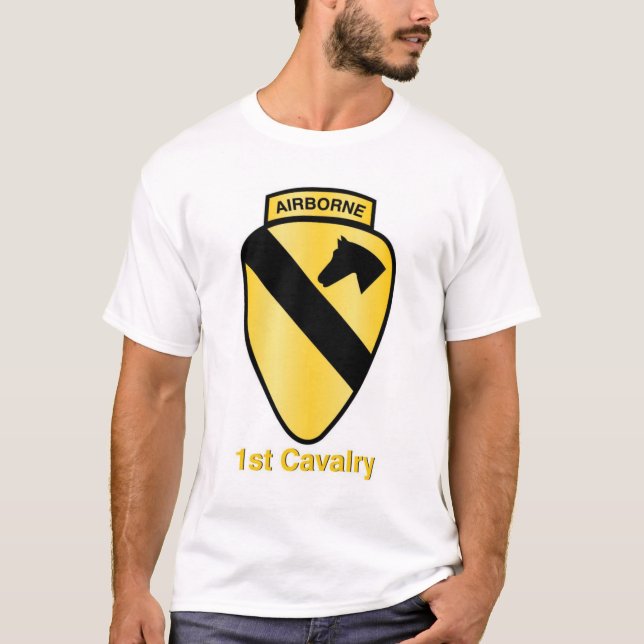 T-shirts ø Cavalaria transportada por via aérea (Frente)