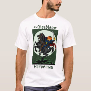 T-shirts O cavaleiro decapitado
