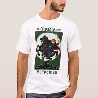 T-shirts O cavaleiro decapitado