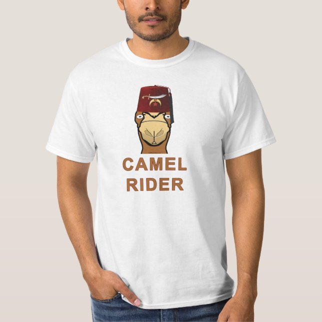 T-shirts O cavaleiro do camelo (Frente)