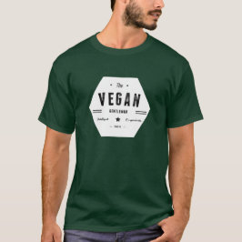 T-shirts O cavalheiro do Vegan